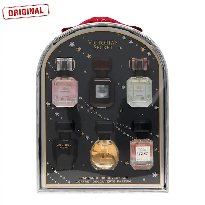باکس هدیه ویکتوریا سیکرت برترین عطرها Mini Eau de Parfum Discovery