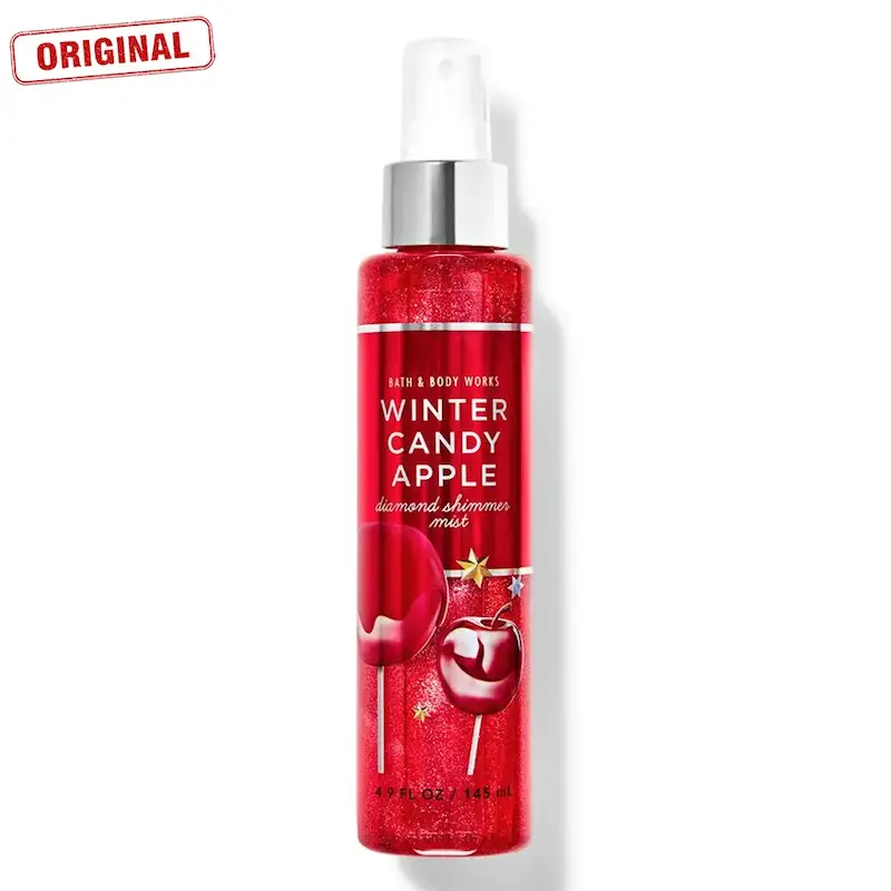 بادی اسپلش بث اند بادی شایندار (شیمر) Winter Candy Apple