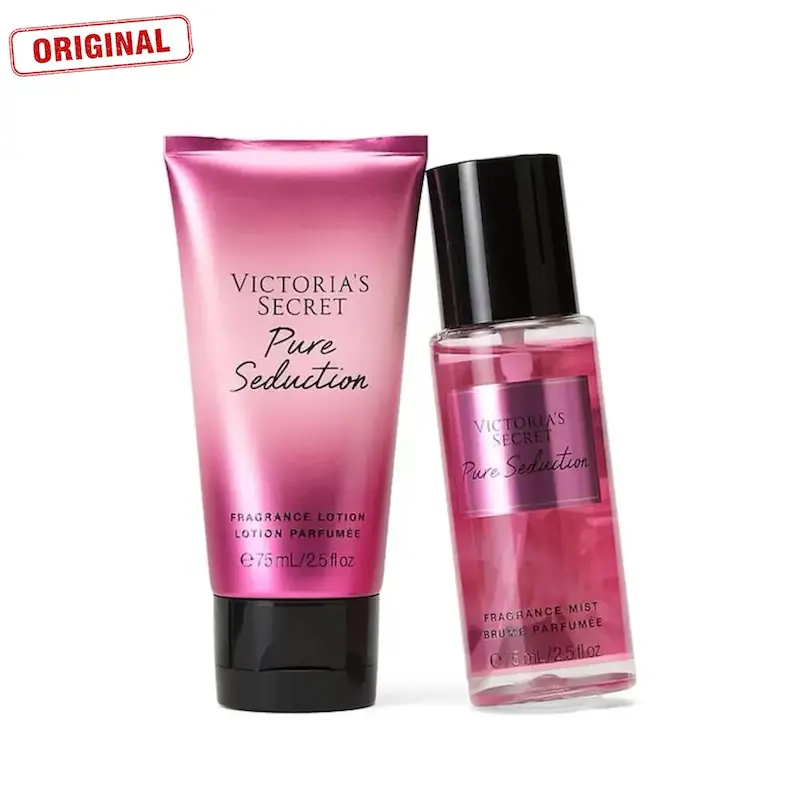 بادی اسپلش و لوسیون بدن ویکتوریا سیکرت Pure Seduction مینی