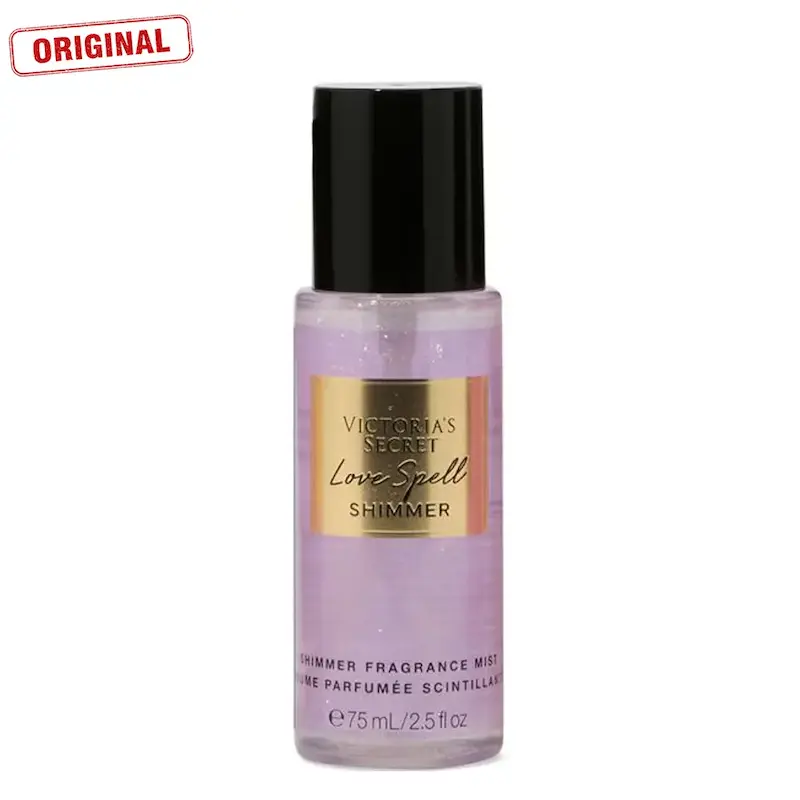 بادی اسپلش شایندار ویکتوریا سیکرت (شیمر) Love Spell مینی