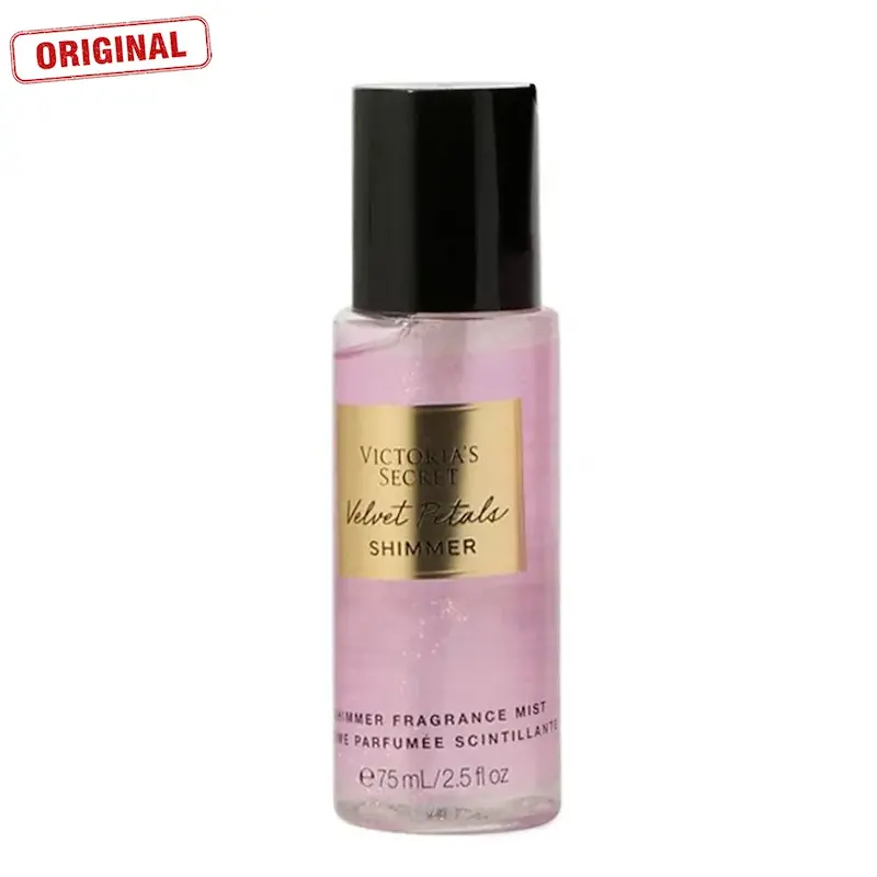 بادی اسپلش شایندار ویکتوریا سیکرت (شیمر) Velvet Petals مینی