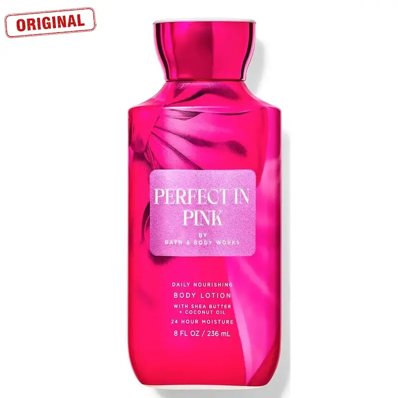 لوسیون بدن بث اند بادی Perfect In Pink پرفکت این پینک