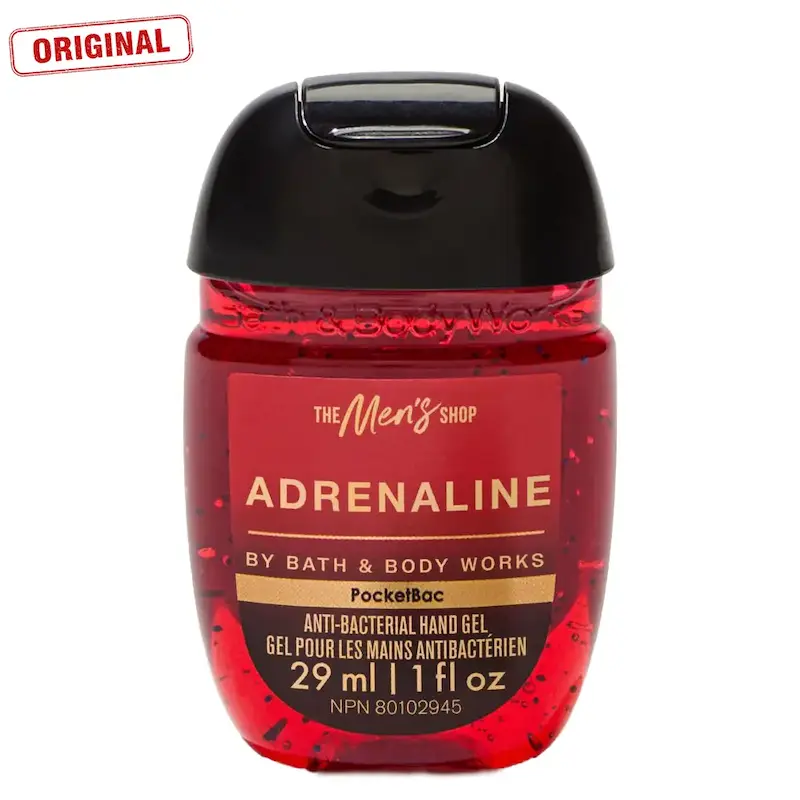 ژل دست بث اند بادی Adrenaline آدرنالین