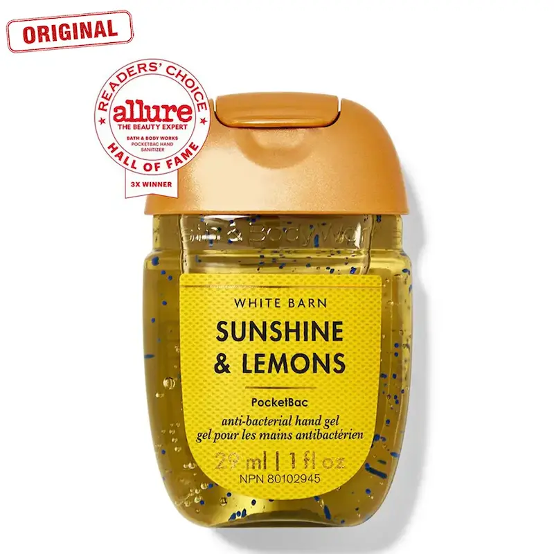 ژل دست بث اند بادی Sunshine & Lemons