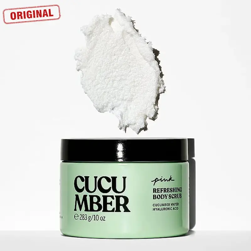 اسکراب بدن ویکتوریا سکرت Cucumber
