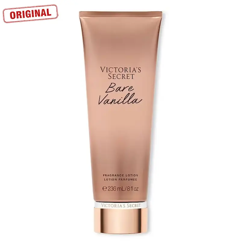 لوسیون بدن ویکتوریا سیکرت Bare Vanilla