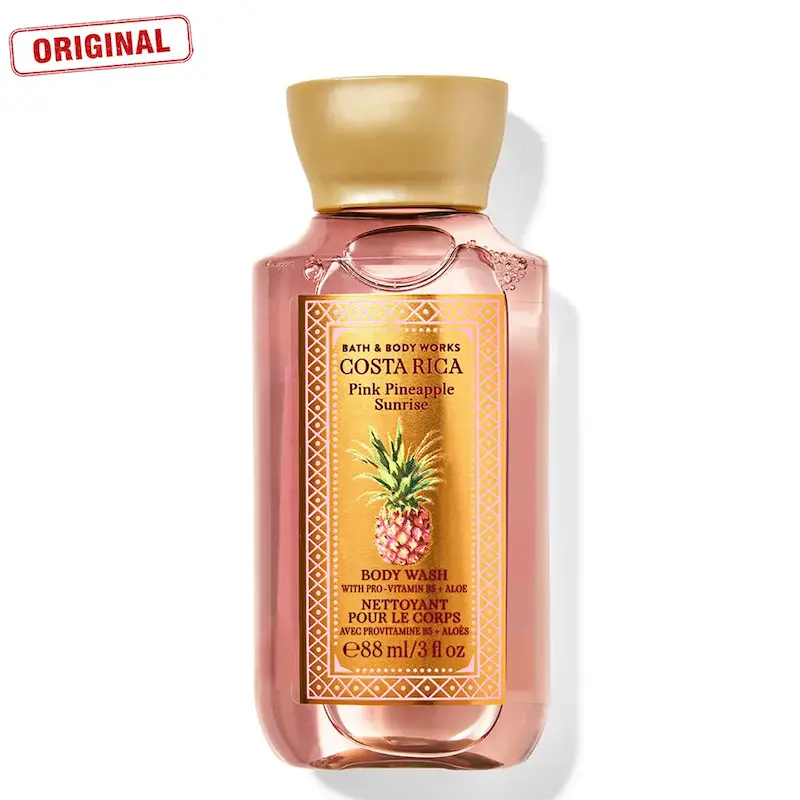 شامپو بدن بث اند بادی Pink Pineapple Sunrise مسافرتی