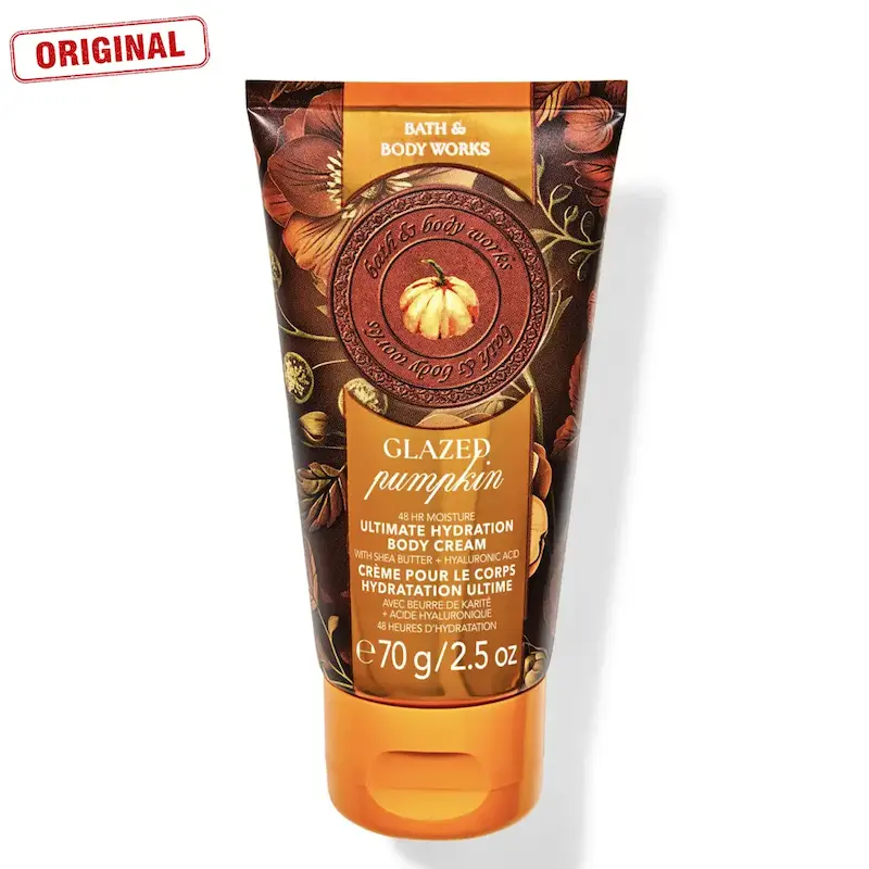 کرم بدن بث اند بادی Glazed Pumkin