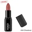 رژ لب کیکو میلانو Smart Fusion شماره 434 Chestnut