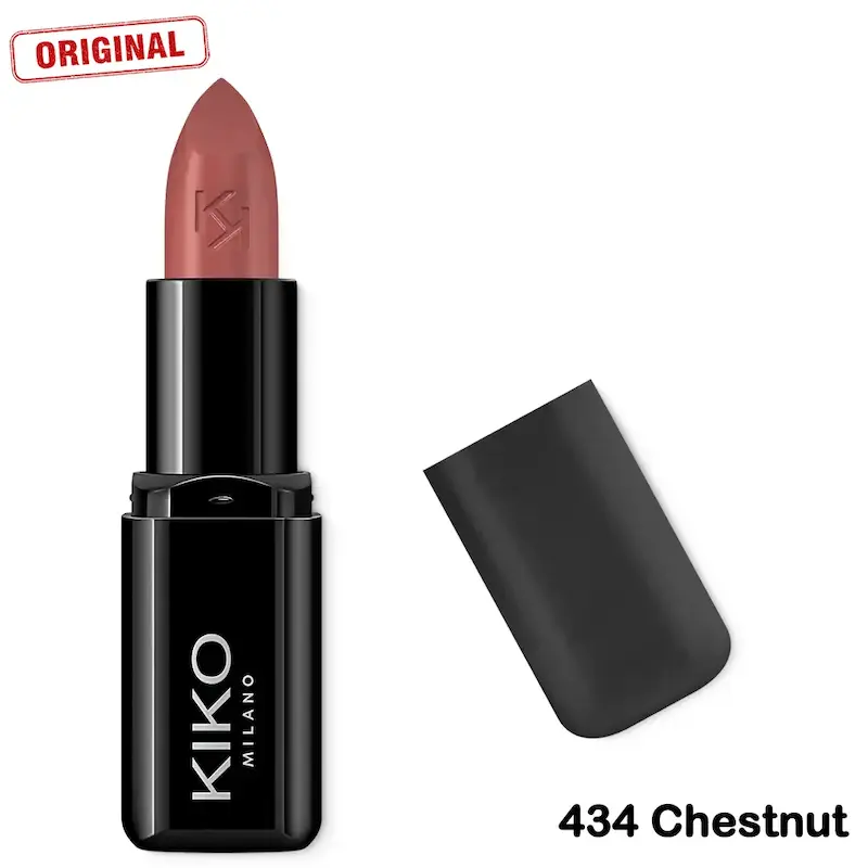 رژ لب کیکو میلانو Smart Fusion شماره 434 Chestnut