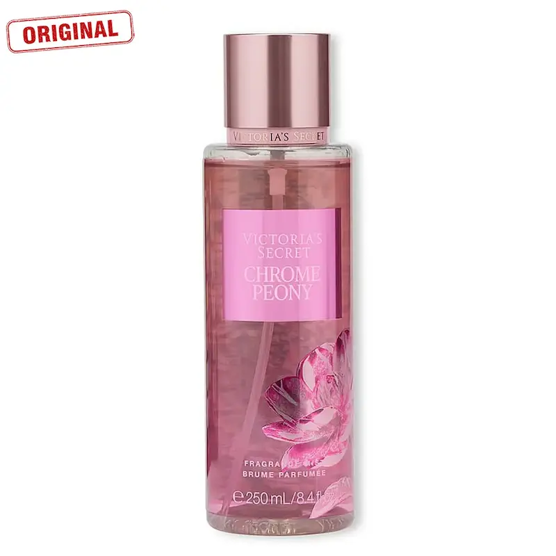 بادی میست ویکتوریا سکرت Chrome Peony