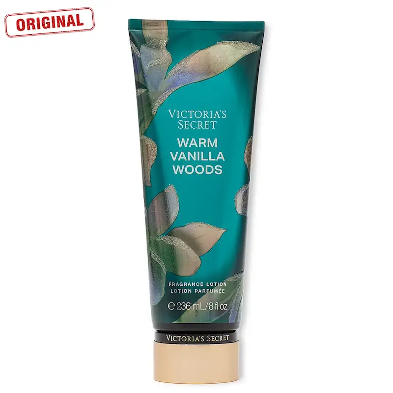 لوسیون بدن ویکتوریا سیکرت Warm Vanilla Woods