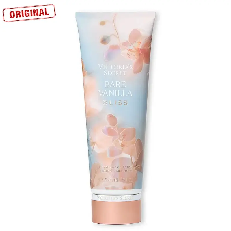 لوسیون بدن ویکتوریا سیکرت Bare Vanilla Bliss