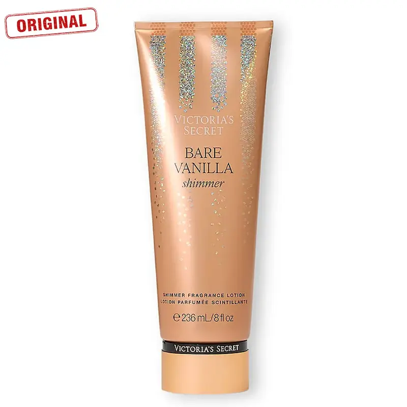 لوسیون بدن ویکتوریا سکرت شایندار Bare Vanilla