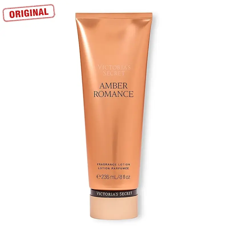لوسیون بدن ویکتوریا سکرت Amber Romance 