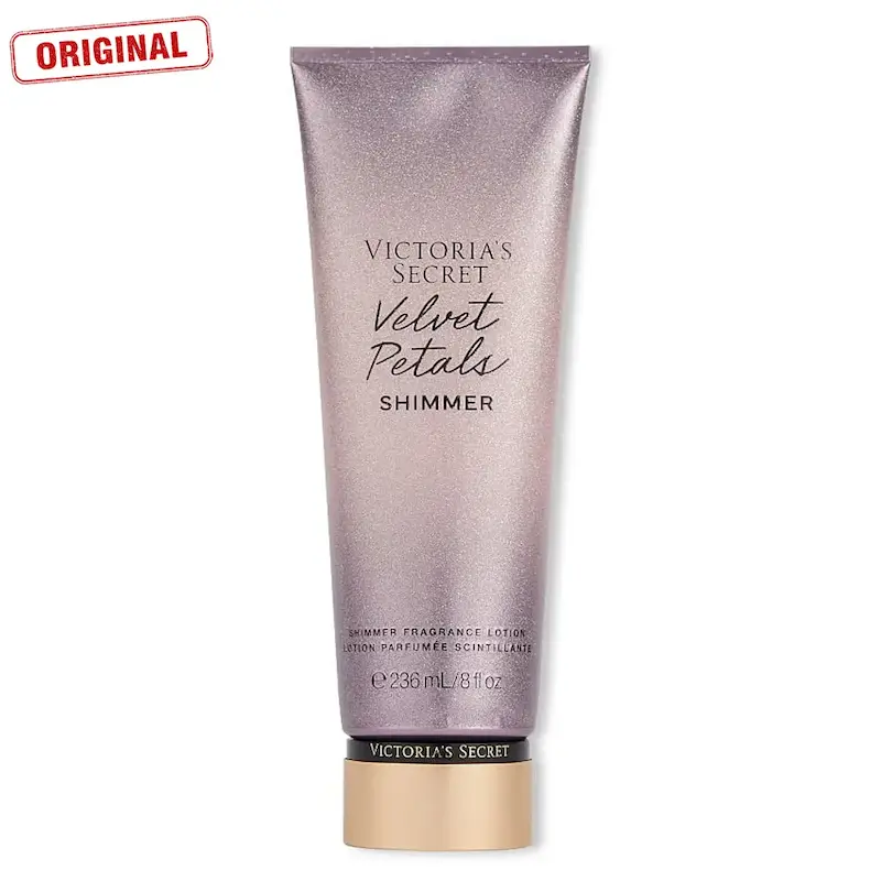 لوسیون بدن ویکتوریا سکرت شایندار Velvet Petals Shimmer