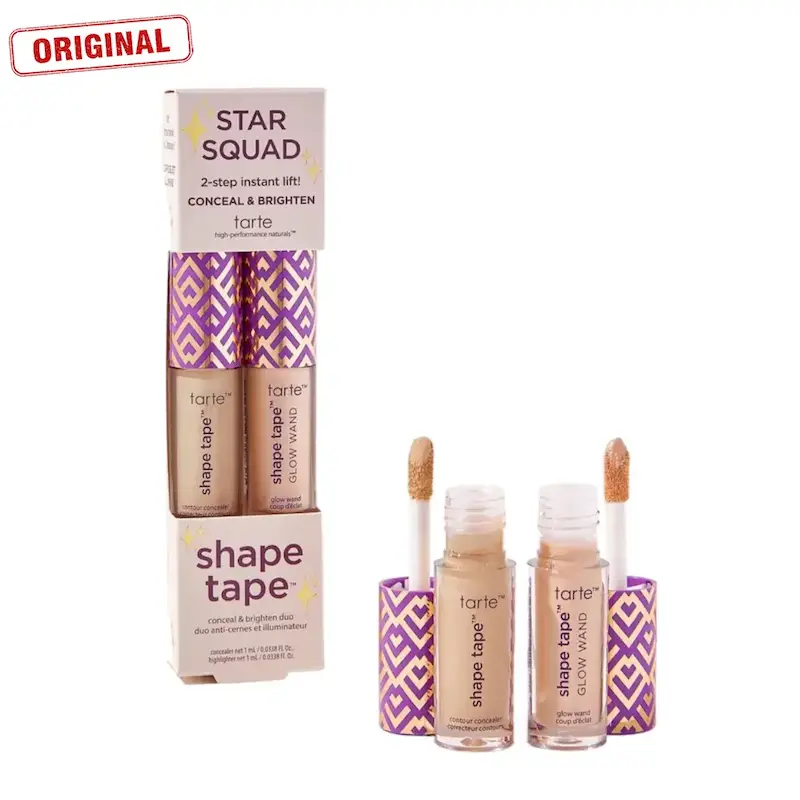 ست تارت کانسیلر و هایلایتر Shape Tape Star Squad مینی