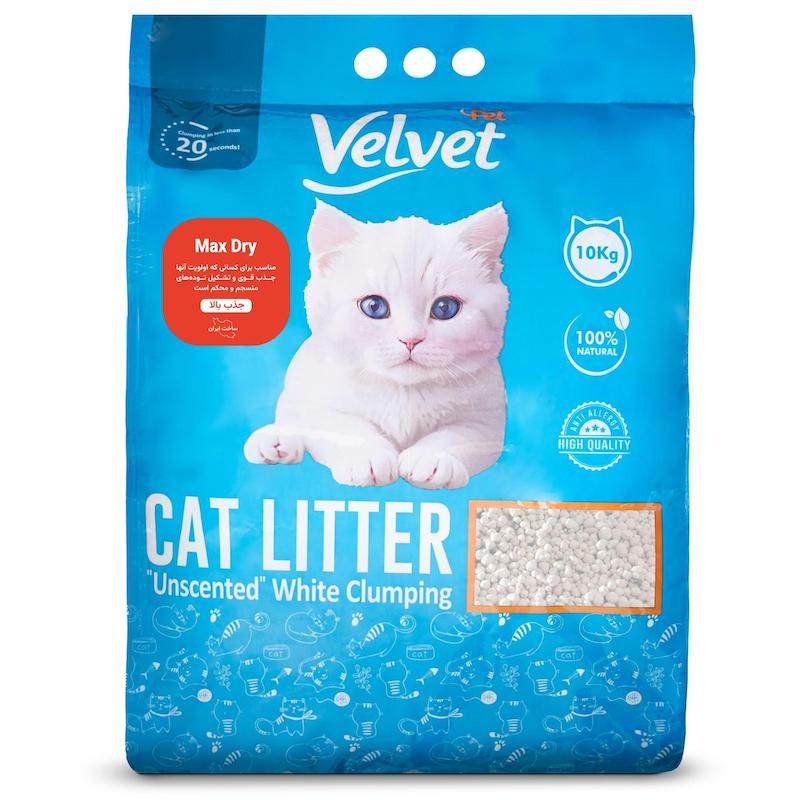 خاک گربه،خاک گربه ولوت پت ، مدل max dry
