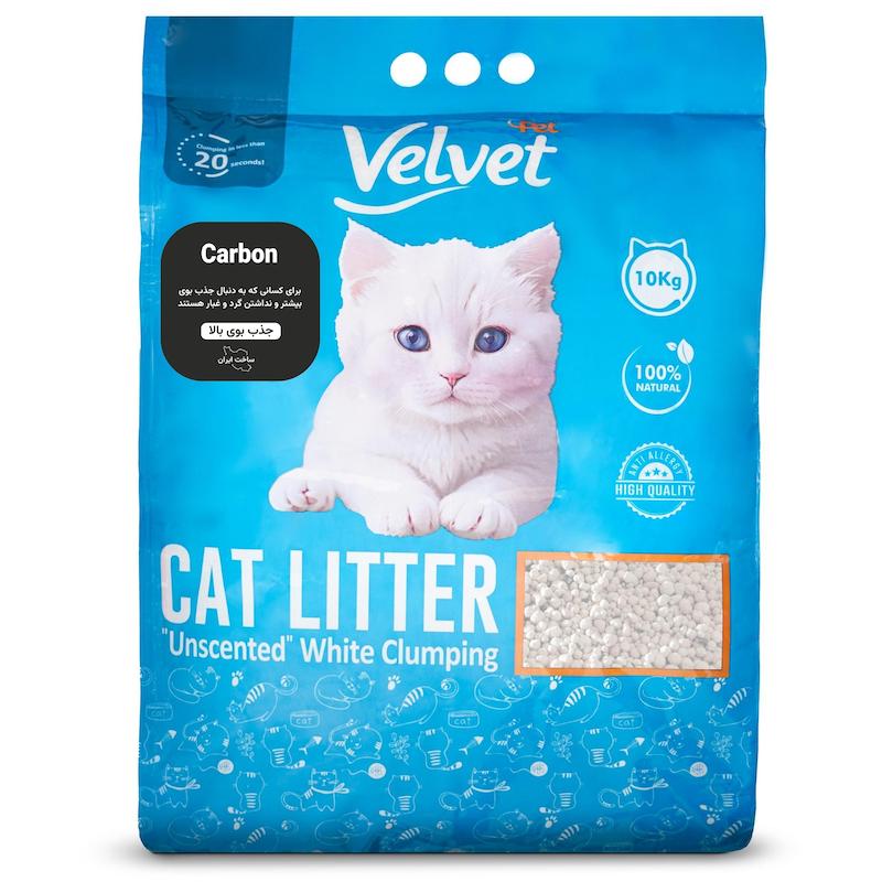 خاک گربه،خاک گربه ولوت پت ، مدل کربن دار