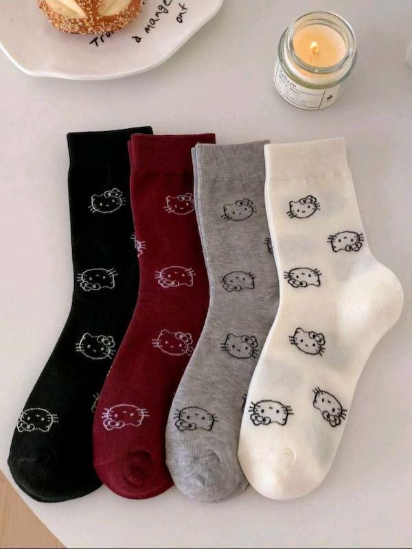 جوراب زنانه ساقدار مدل کیتی 