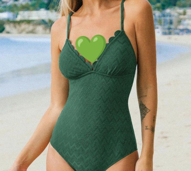 مایو زنانه ضد کلر برند کاپشی CUPSHE اورجینال