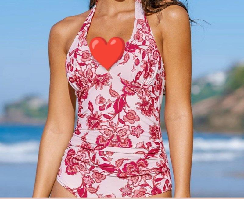 مایو زنانه ضد کلر برند کاپشی CUPSHE اورجینال