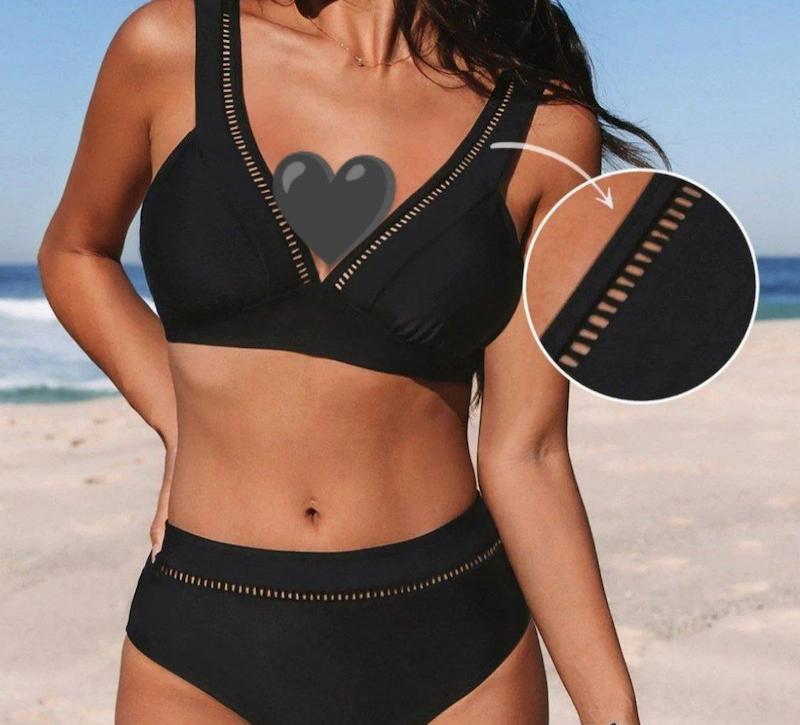 مایو زنانه دو تکه برند کاپشی CUPSHE کد 123