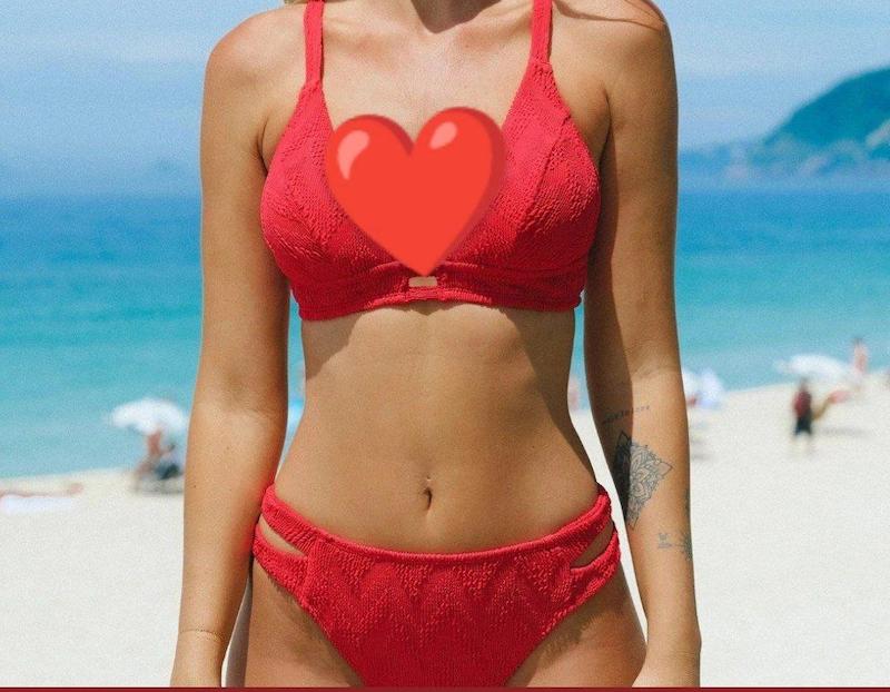 مایو زنانه ضد کلربرند کاپشی CUPSHE اورجینال