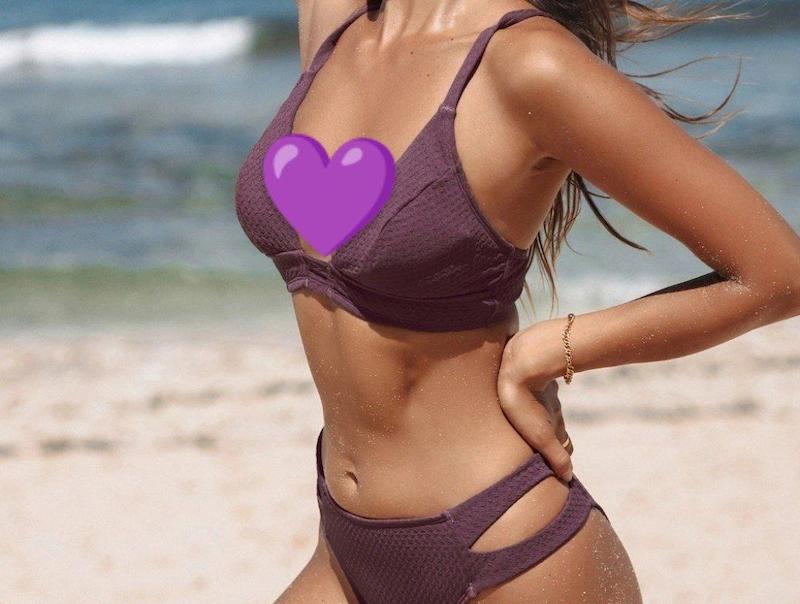 مایو زنانه ضد کلر برند کاپشی CUPSHE اورجینال