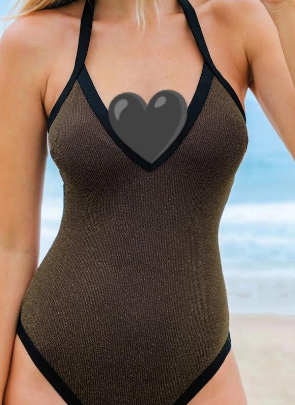 مایو زنانه ضد کلر برند کاپشی CUPSHE اورجینال