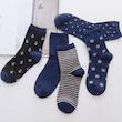 جوراب ساقدار اسپرت طرح NAVY 