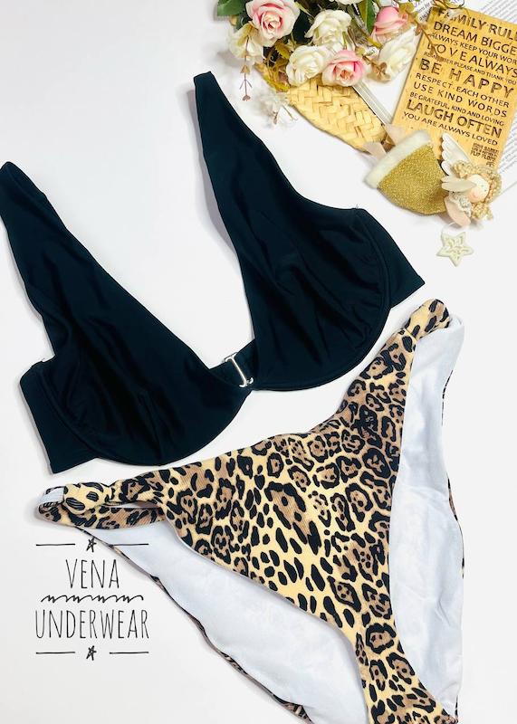 مایو زنانه دو تکه برند اروپایی اورجینال