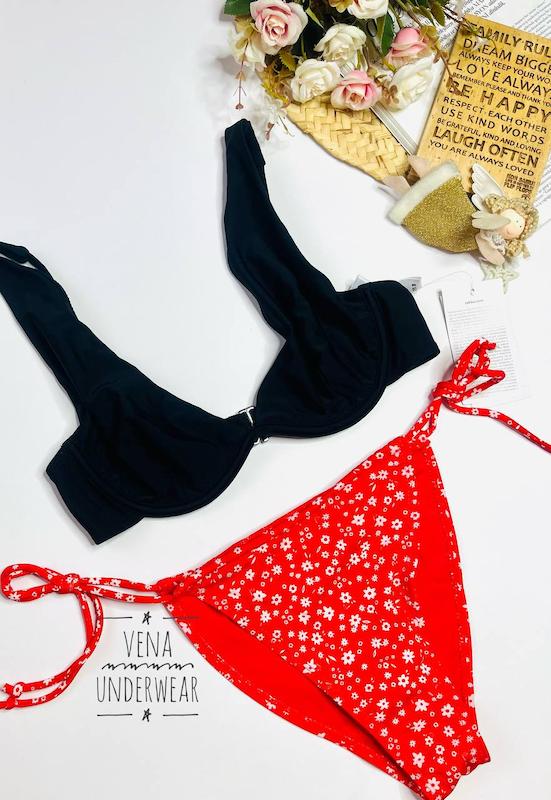 مایو زنانه دو تکه برند اروپایی اورجینال