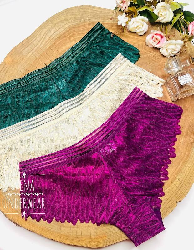 شورت زنانه جنیفری گیپور طرح برگ برند POLKA