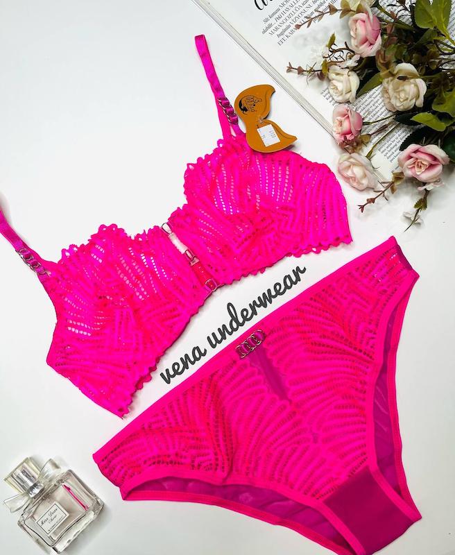 ست سوتین شورت دانتل برند MISA میسا 