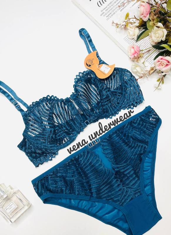 ست سوتین شورت دانتل برند MISA میسا 