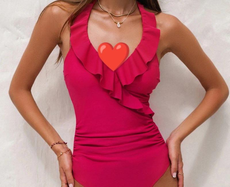 مایو زنانه فانتزی ضد کلر CUPSHE کاپشی اورجینال