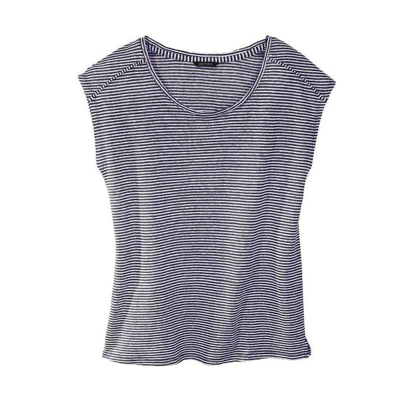 تیشرت زنانه لینن برند اسمارا ESMARA