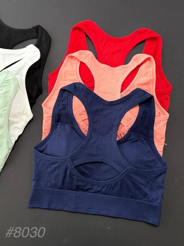 نیم تنه زنانه ورزشی سیملس جیم شارک GYM SHARK 