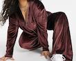 سویشرت زنانه قهوه ای مخمل برند Fashionkilla اورجینال