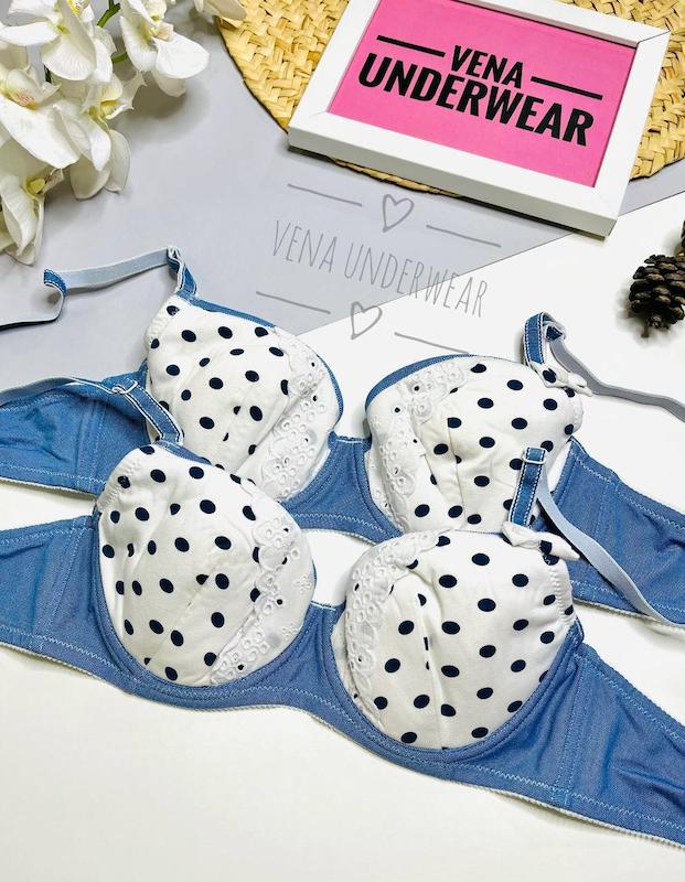 سوتین نخی طرح ونا برند ELIFE وارداتی  