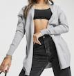 ژاکت بلند زنانه جلو باز بافت پاییزه برند Asos Design