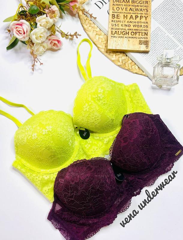 سوتین فنردار اسفنجی برند MAX وارداتی مکس اورجینال