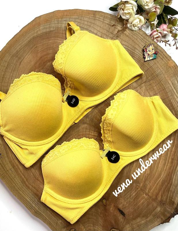 سوتین فنردار اسفنجی برند MAX وارداتی مکس اورجینال