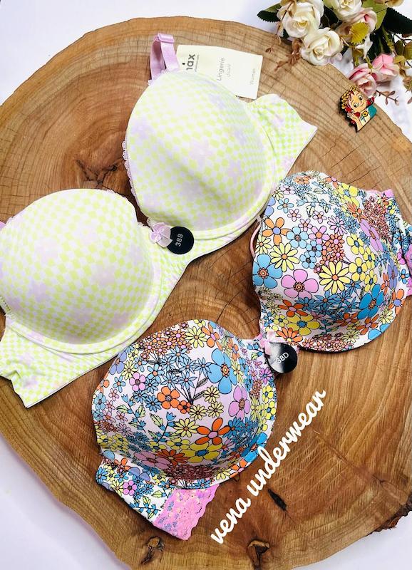 سوتین فنردار اسفنجی برند MAX وارداتی مکس اورجینال