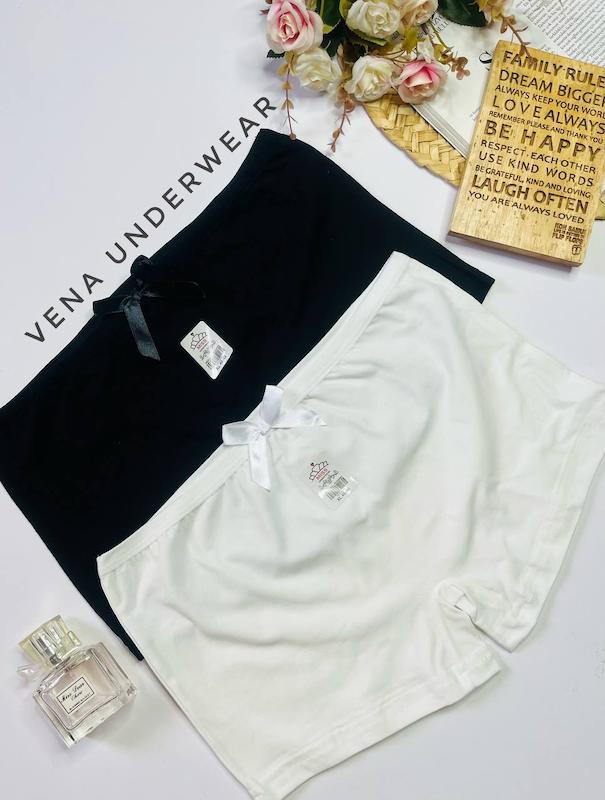 شورت زنانه پادار نخ پنبه برند MISS 