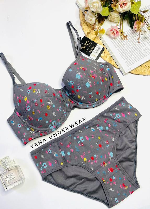 سوتین شورت ترک ANIT آنیت فنردار طرح فلورال 