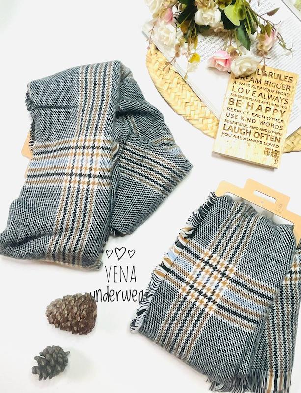 شال زنانه ضخیم برند SIX اروپایی