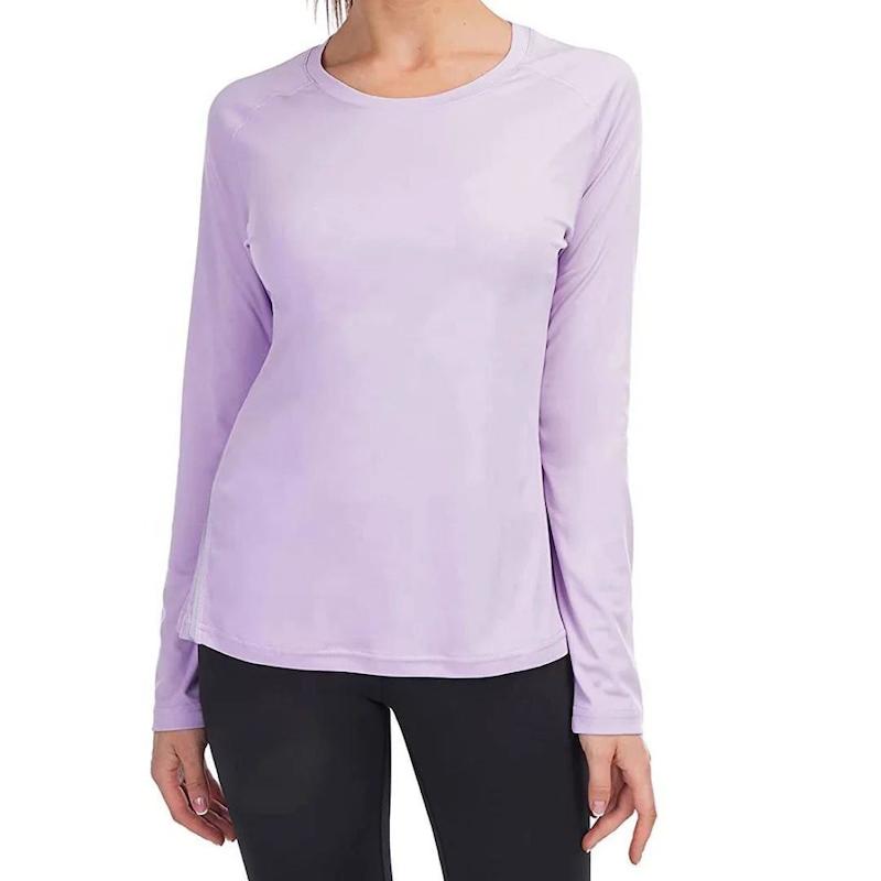 کاور ورزشی فلامنت آستین بلند زنانه برند وارداتی