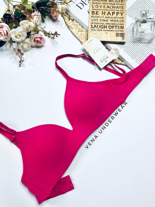 سوتین اسفنجی مدل مانکنی طرح کبریتی برند Max